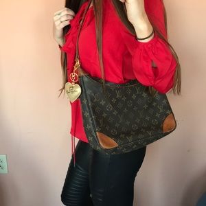 Louis Vuitton Monogram Boulogne Bag